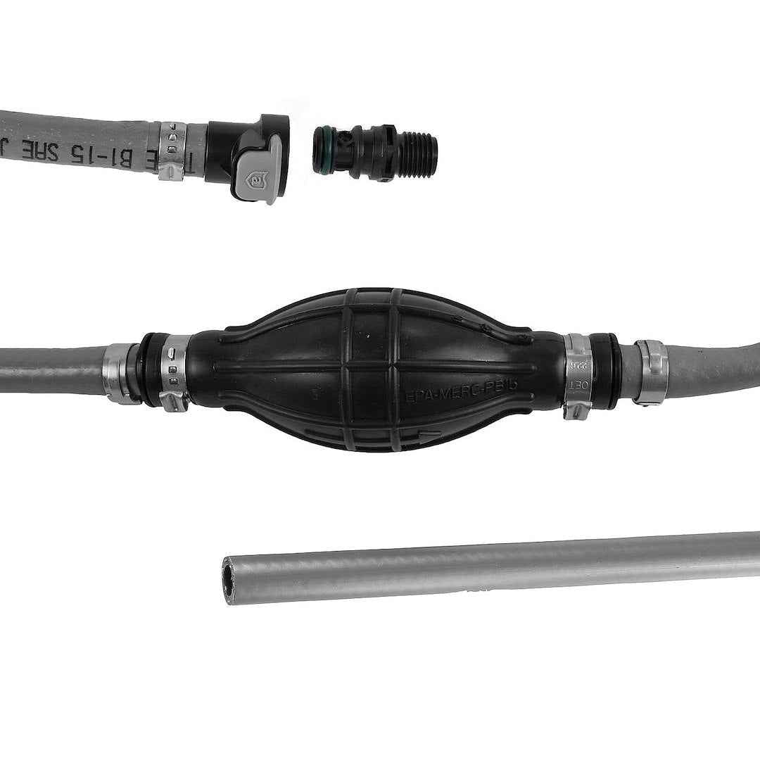 Attwood Marine 93806UUS7 Fuel Line - Ethanol Blended Fuels, 6 ft