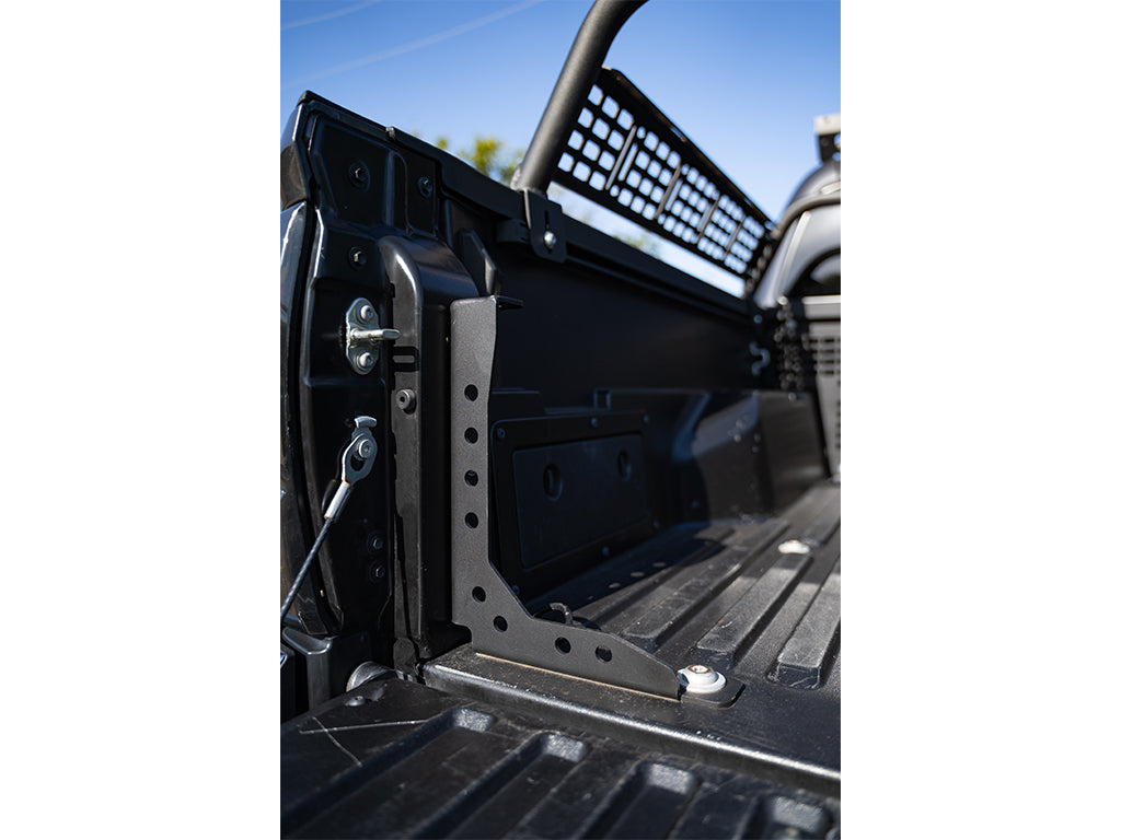 Cali Raised LED CR3610 Black Bed Channel Supports, Pair - image 3