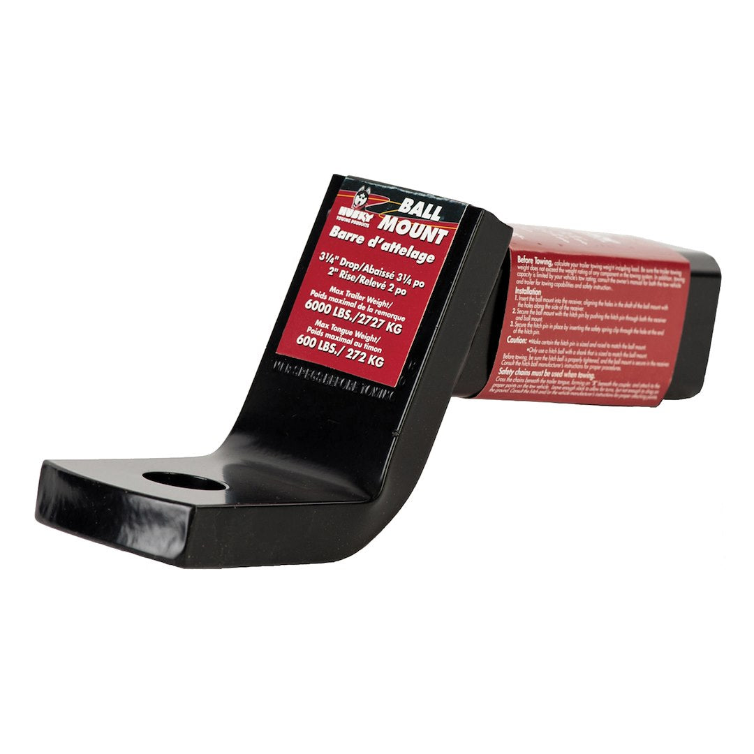Husky Towing 31359 Trailer Hitch Ball Mount - image 1