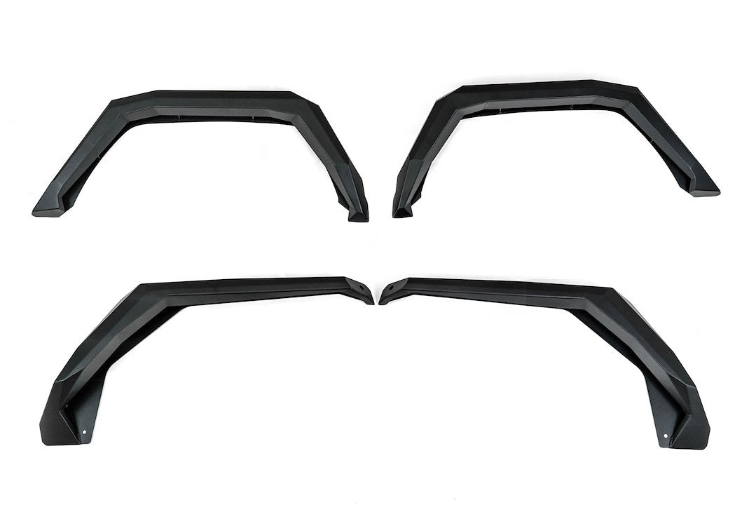 DV8 Offroad FDGL-09 Armor Flat Fender Flares