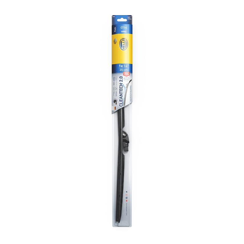 Hella 358054141 Cleantech 2 All-Weather Wiper Blade
