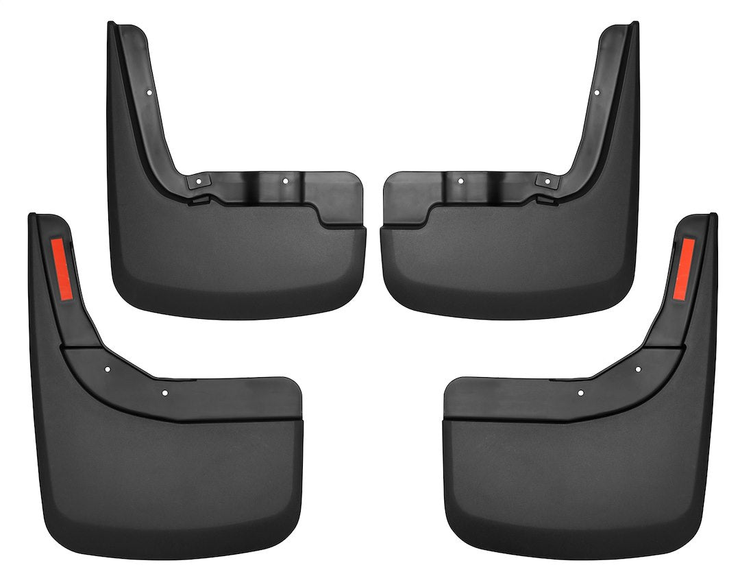 Husky Liners 58266 Custom Mud Guards, 2019 Silverado 1500