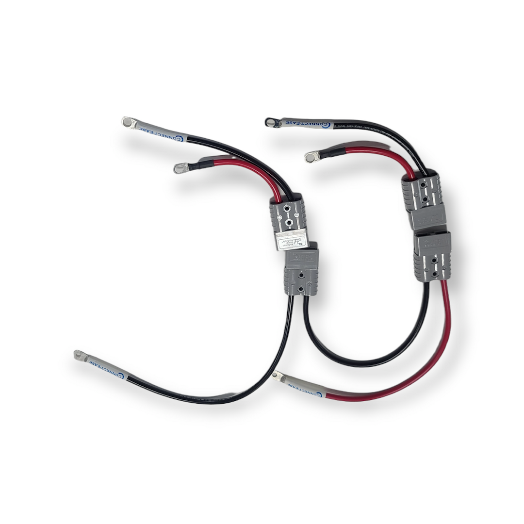Connect-Ease RCE24VHD 6 AWG 24V Battery Harness - image 1