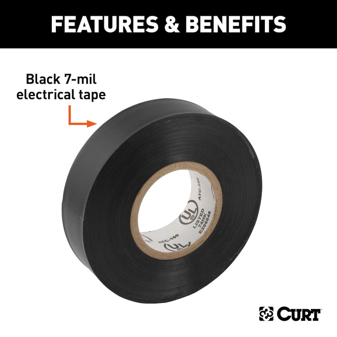 Curt 59740 Electrical Tape - image 3