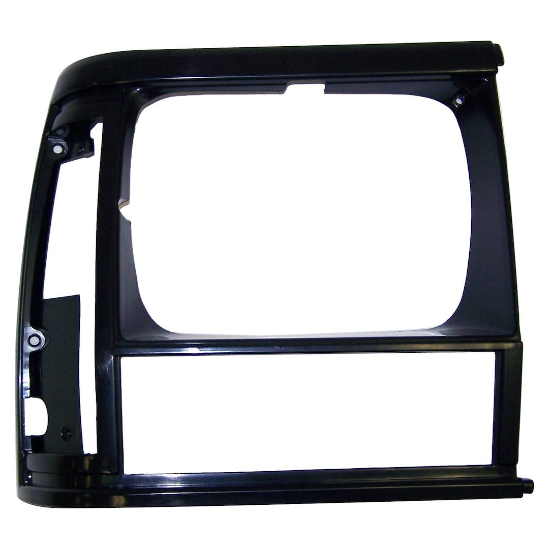 Crown Automotive 55054930 Right Black Headlight Bezel - image 1