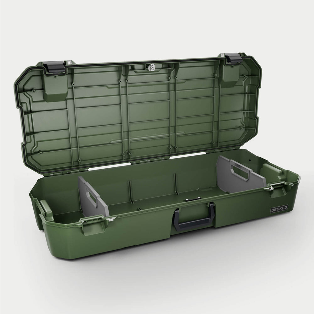 Decked A0030-MMAN-GRN Honcho 80 Ranger Green Organizer