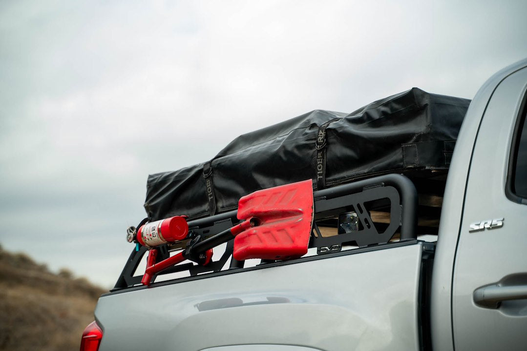 DV8 Offroad RRUN-02 MTO Mid-Size Bed Cargo Rack