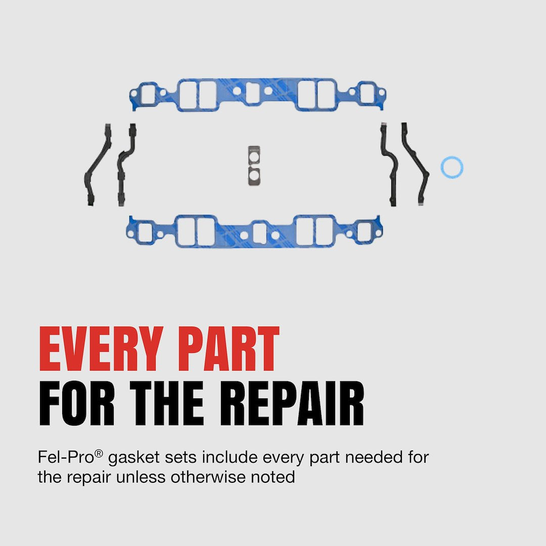Fel-Pro Ms 96042 OE-Replacement Plenum Gasket