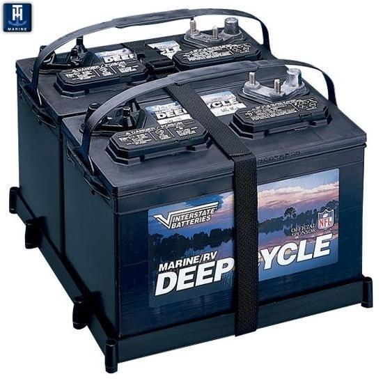 T-H Marine Dbh-27p-Dp Battery Tray - image 2