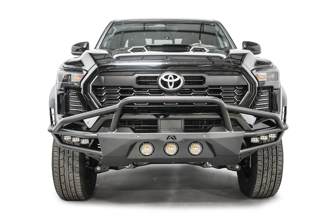 Fab Fours TB24-04-1 Front Bumper for Tacoma Hybrid