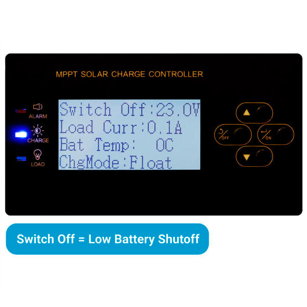 Aims Power Scc40amppt Battery Charger Controller - image 9