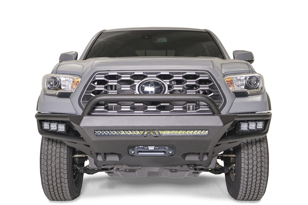 Fab Fours TB16-02-1 TacomaBeast Steel Bumper