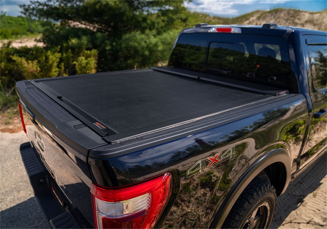Roll-N-Lock LG576M M-Series Aluminum/Vinyl Tonneau