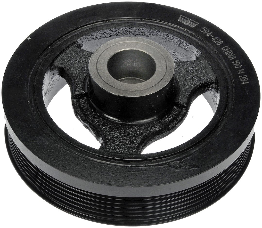 Dorman 594-428 Steel Crankshaft Balancer without Degree Marks - image 2