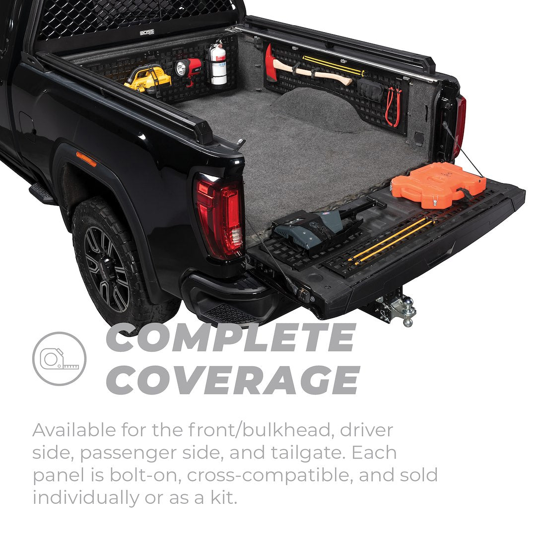 Putco 195513 MOLLE Truck Bed Cargo Panel