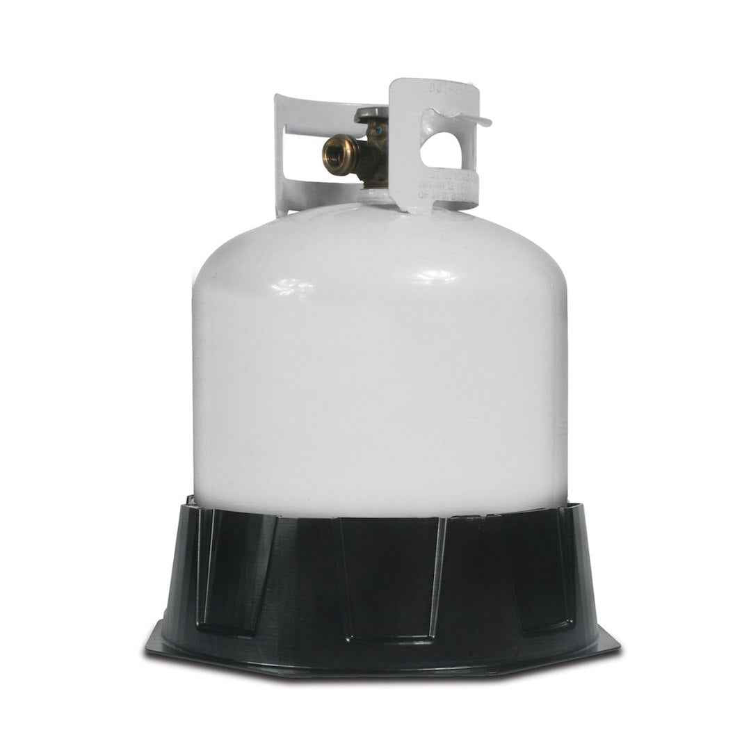 Camco Propane Tank Base 57236 – Color: Black
