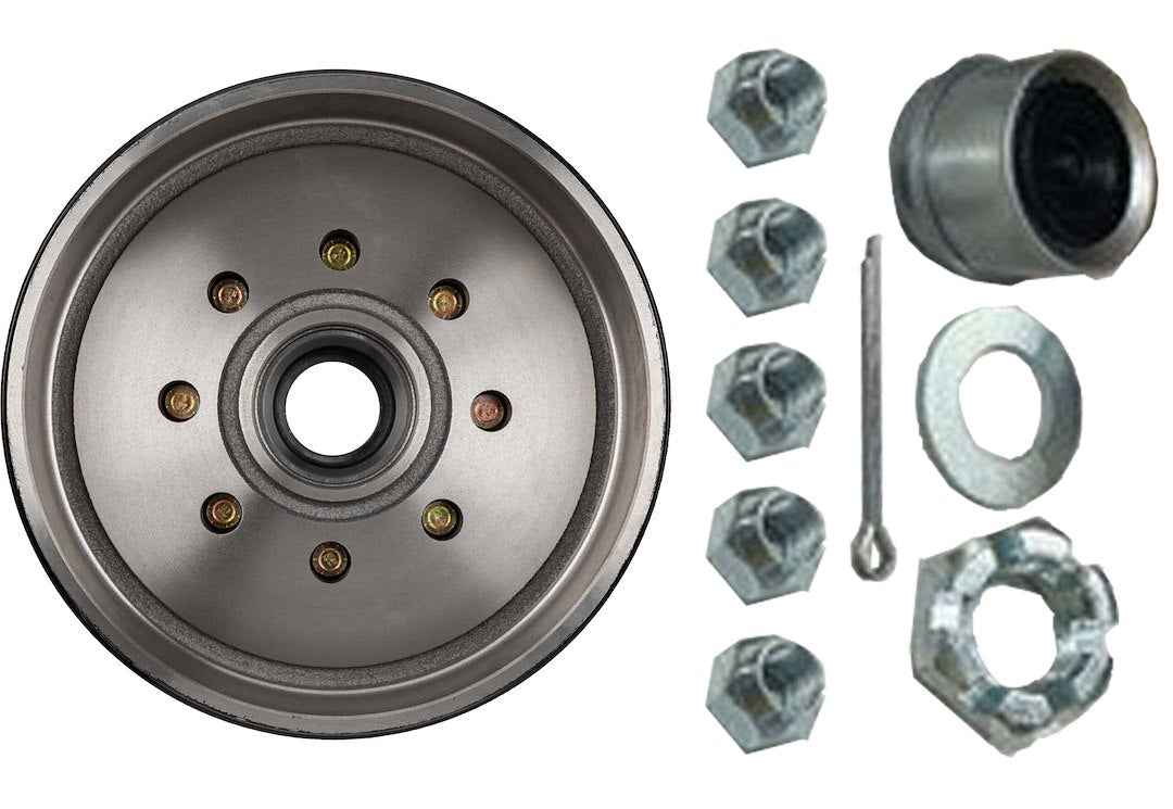 Ultra-Fab Products 48-979552 Trailer Hub and Drum - 8 x 6.50 in