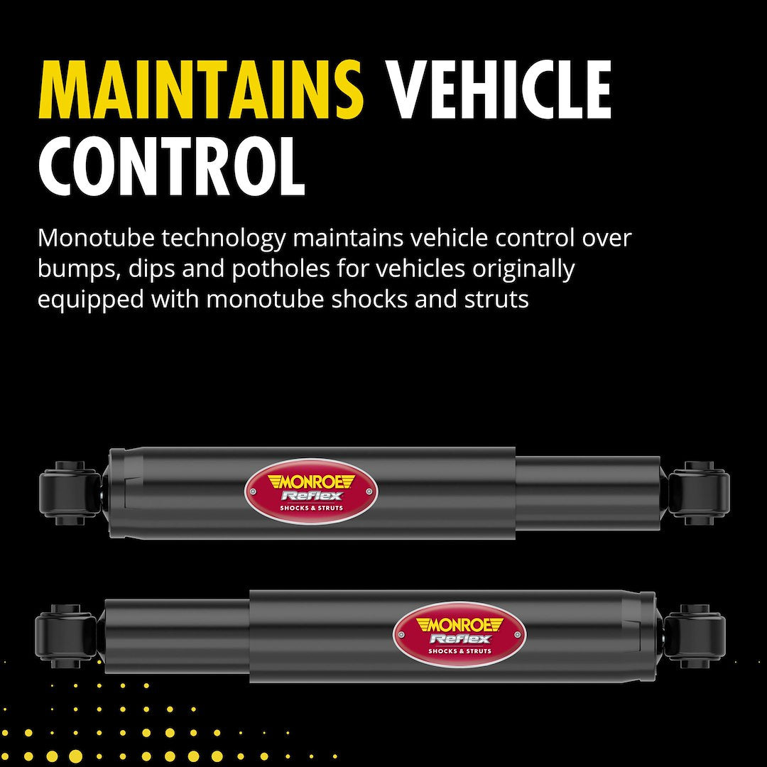 Monroe 911505 Reflex Nitrogen-Charged Monotube Shock
