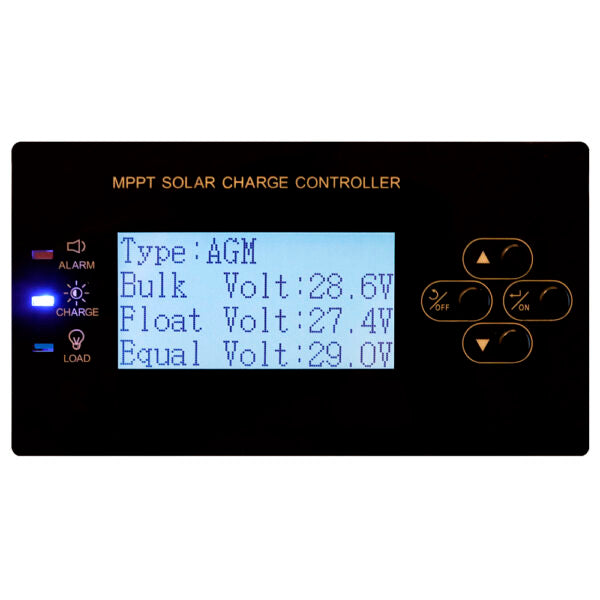 Aims Power Scc40amppt Battery Charger Controller - image 5