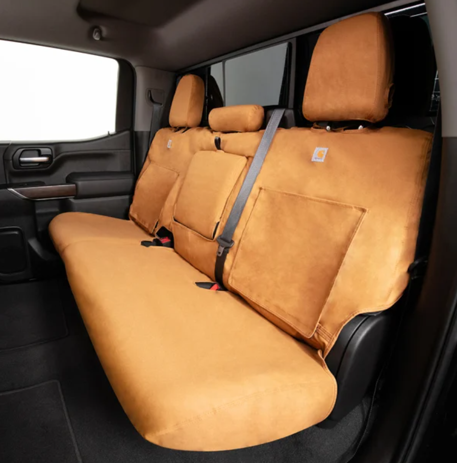 Covercraft SC8553CABN Carhartt Brown Second-Row Bench Cover - image 1