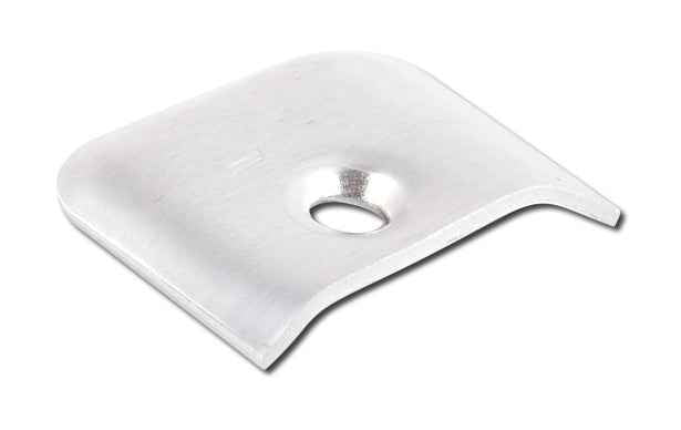 AP Products 021-39203 Side Molding End Cap - Silver, 10 Per Carton