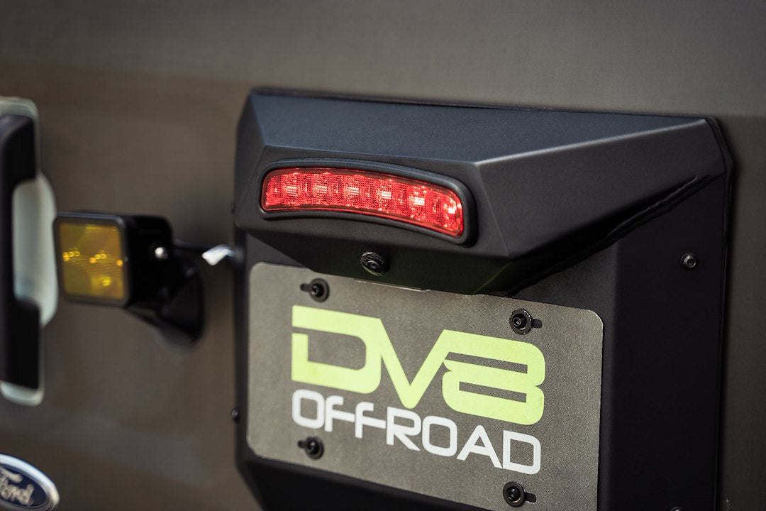 DV8 Offroad TSBR-01 Bronco Spare-Delete License Kit