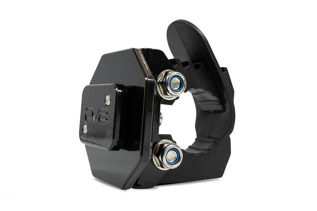 DV8 Offroad UNMM-01BL Quick-Release MOLLE Tool Clamp