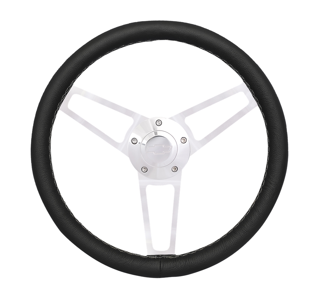 Grant Products 1901-2 Black Billet Classic Steering Wheel