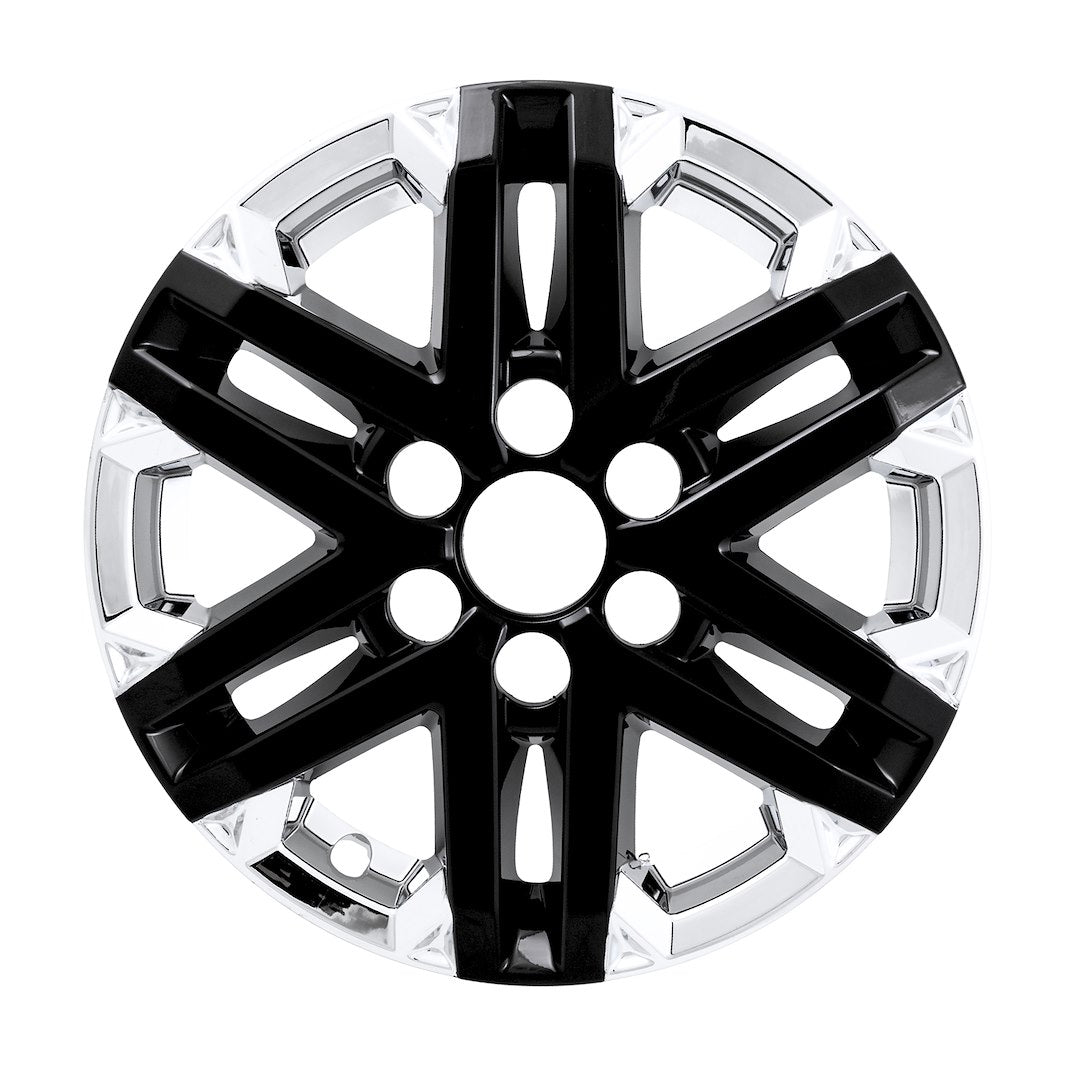 Coast To Coast IMP505XB 18-Inch Chrome/Black Skin Set - image 1