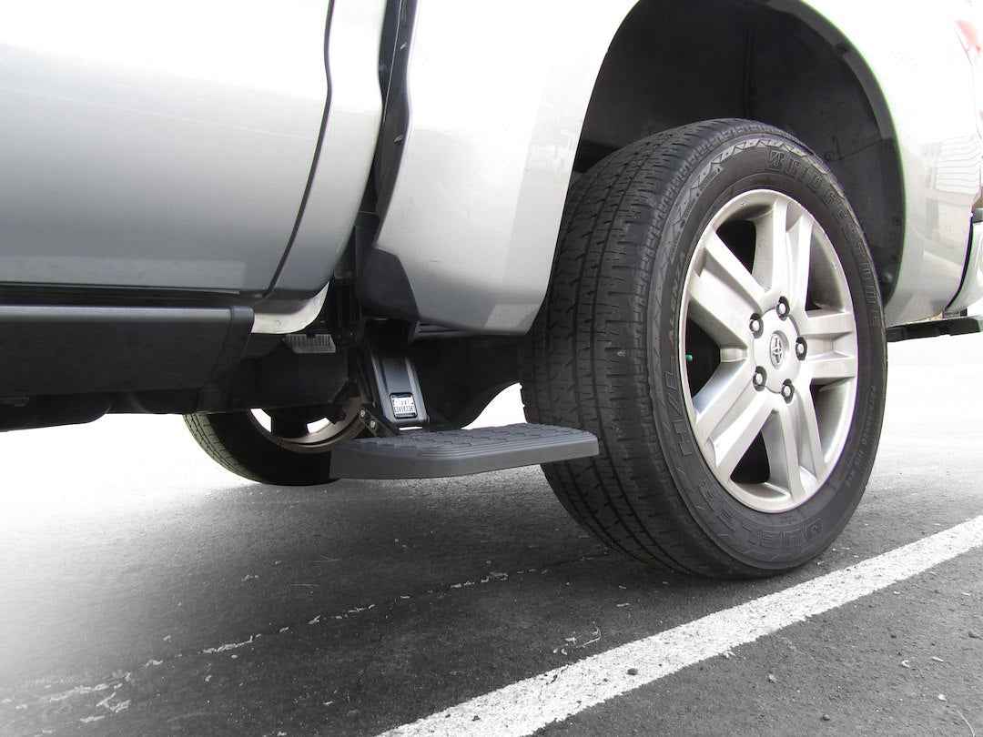 AMP Research 75405-01A BedStep2 Step – Toyota Tundra 2007–2021