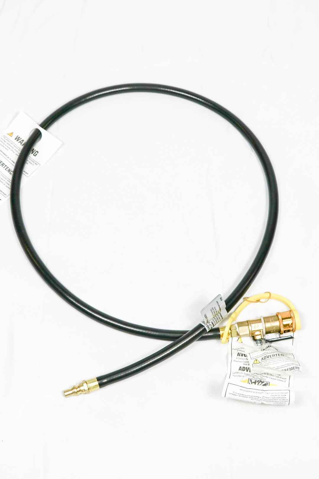Fleming Sales LPHOSE-48 Low-Pressure LP Hose - 48 in, 3/8-in Flare