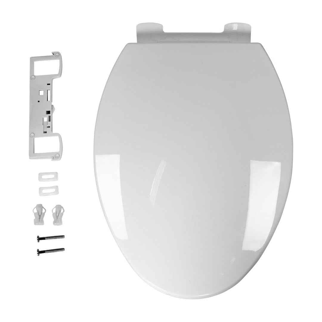 Lippert 2022121972 Flow Max Toilet Seat - Elongated, White