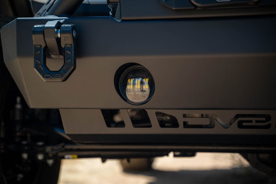 DV8 Offroad FBJL-05 Modular Steel Jeep Bumper