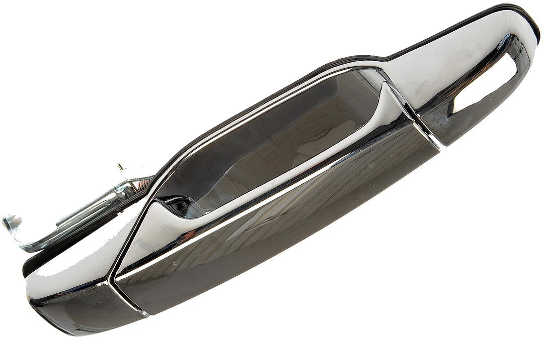 Dorman 80547 Silver Exterior Door Handle without Key Hole - image 3
