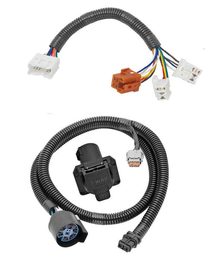 Tekonsha 118266 7-Blade Trailer Wiring for Suzuki Equator