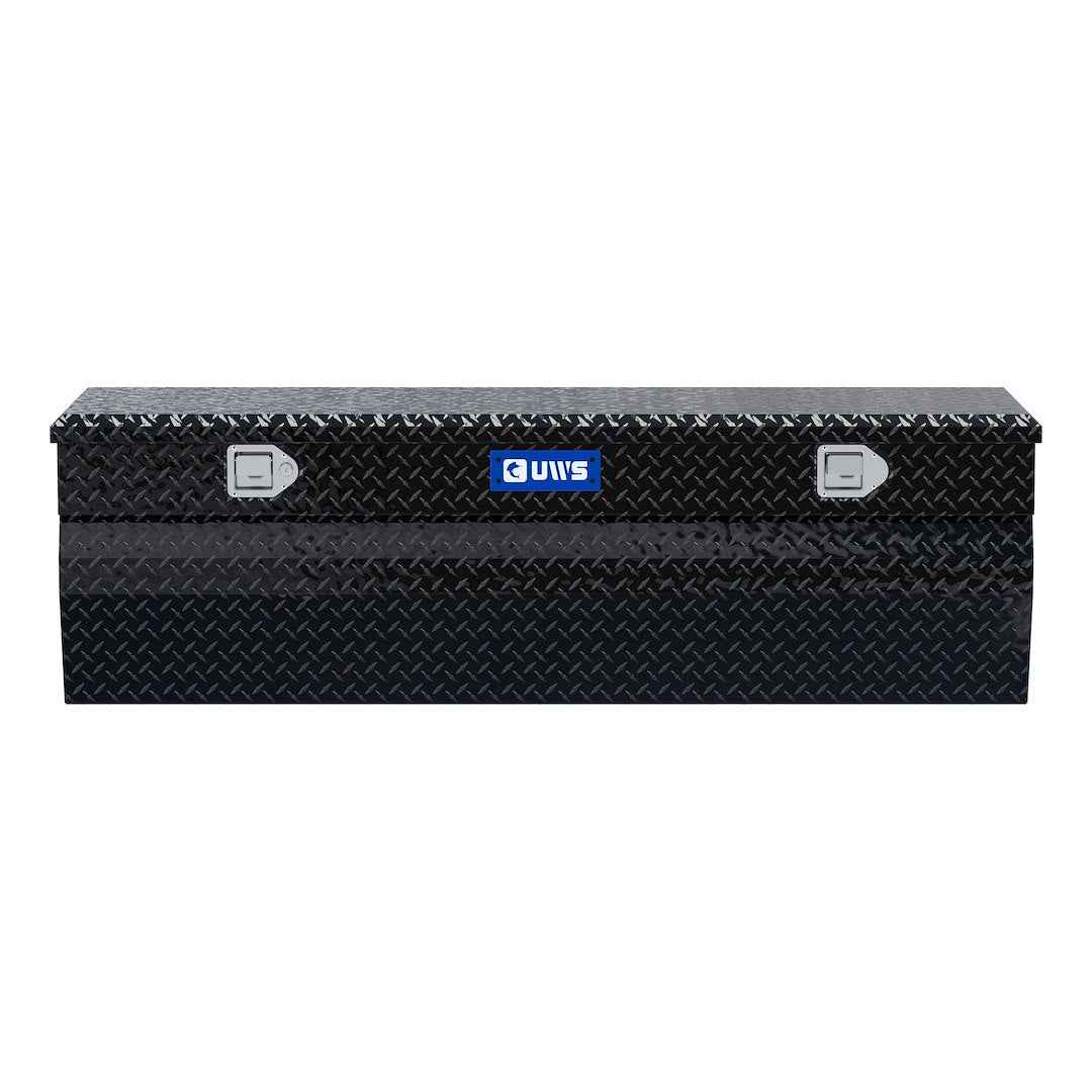 UWS TBC-60-W-BLK 60-3/4 in Aluminum Tool Chest - Black