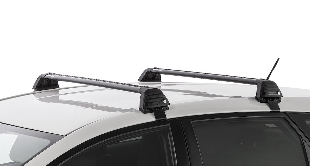Rhino-Rack RV0659B Black Vortex ROC25 Two-Bar Roof Rack