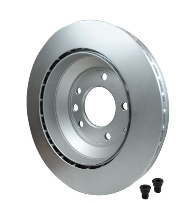 Hella 355109822 Vented Disc Brake Rotor