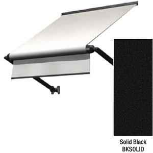 Lippert V000524706 Patio Awning Fabric - 12 ft 1 in, Solid Black