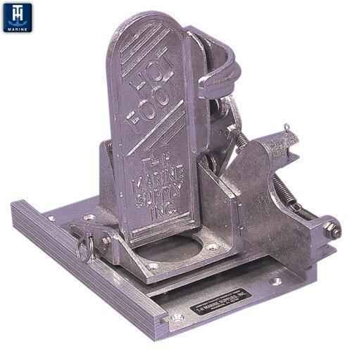 T-H Marine HFM-1-DP Boat Foot Throttle Slide - Silver