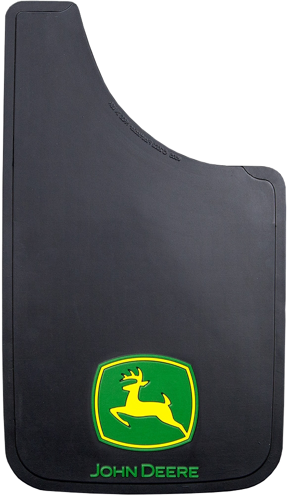 Plasticolor 000537R01 John Deere Easy-Fit Mud Flaps, Set of 2