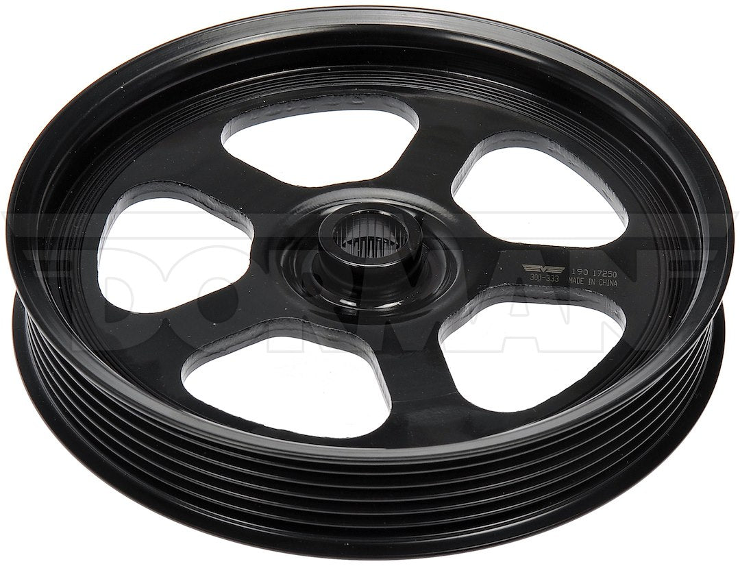 Dorman 300333 Silver Power Steering Pulley — 5.97 Inch - image 1