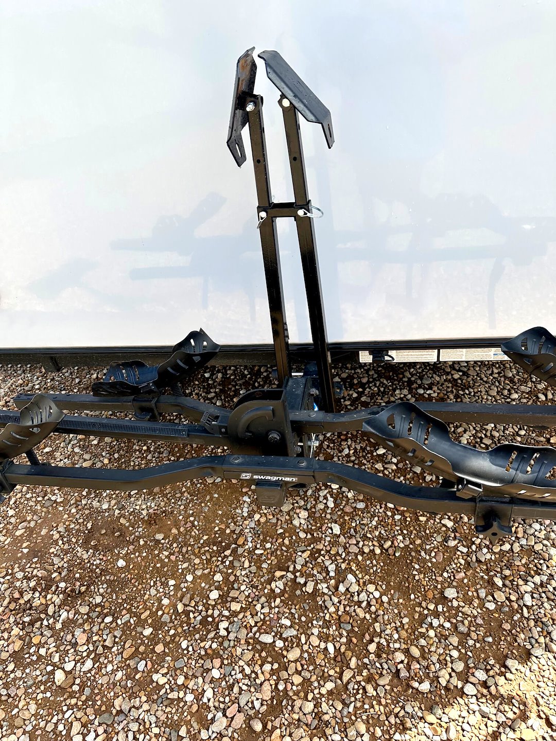 MOR/ryde SP54-274 Receiver Hitch Mount Trailer Stabilizer