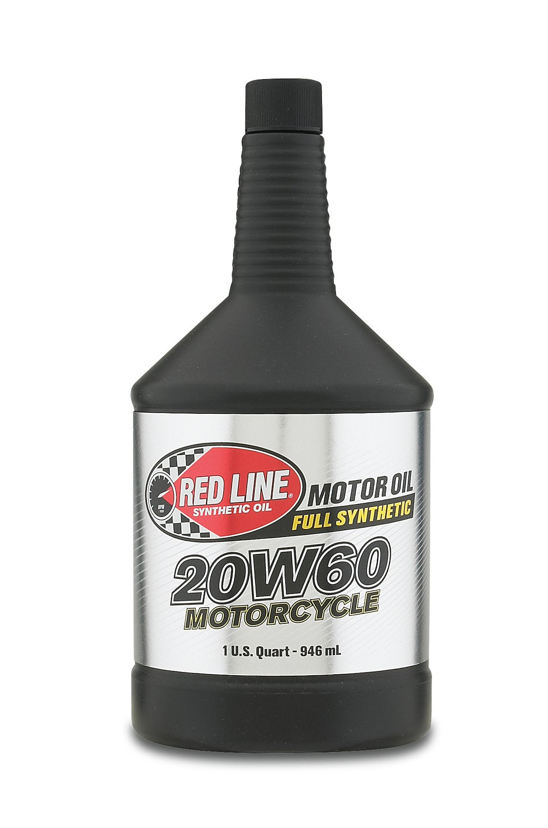 Red Line 12604 20W-60 Synthetic Four-Stroke Oil, 1 Qt