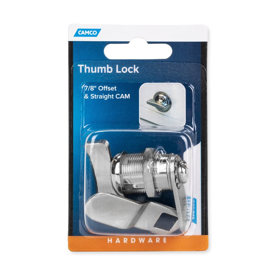 Camco Lock Cylinder (44323) – Length: 7/8 Inch