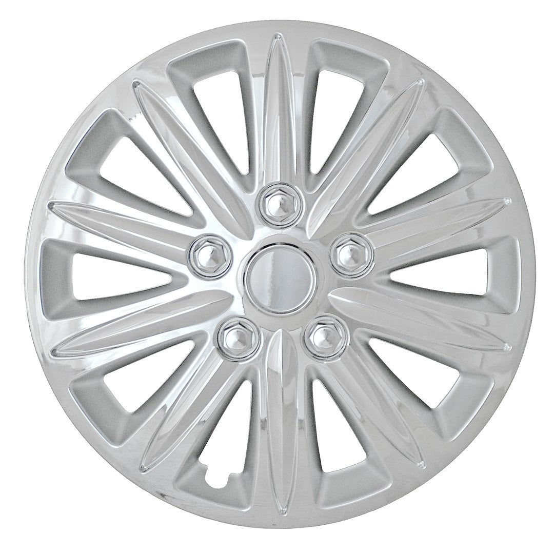 Coast To Coast 42015C 15-Inch Chrome 10-Spoke Covers - image 1