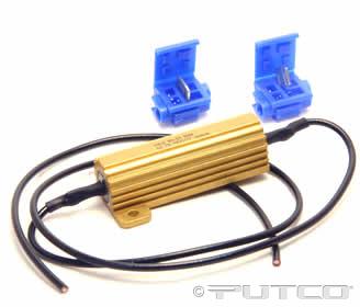 Putco 230004a LED Light Bulb Resistor Kit