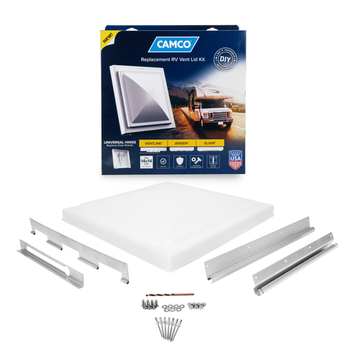 Camco 40195 Roof Vent Lid - image 1