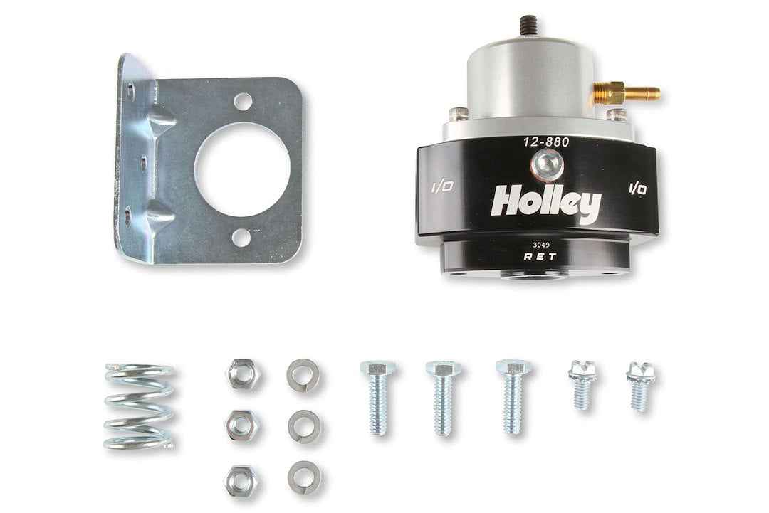 Holley 12-880 Billet Bypass Fuel Pressure Regulator