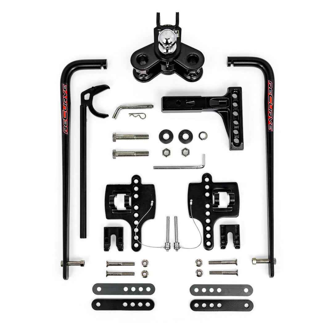 Eaz Lift 48782 Trunnion Bar Weight Distribution Hitch - 800 lb TW